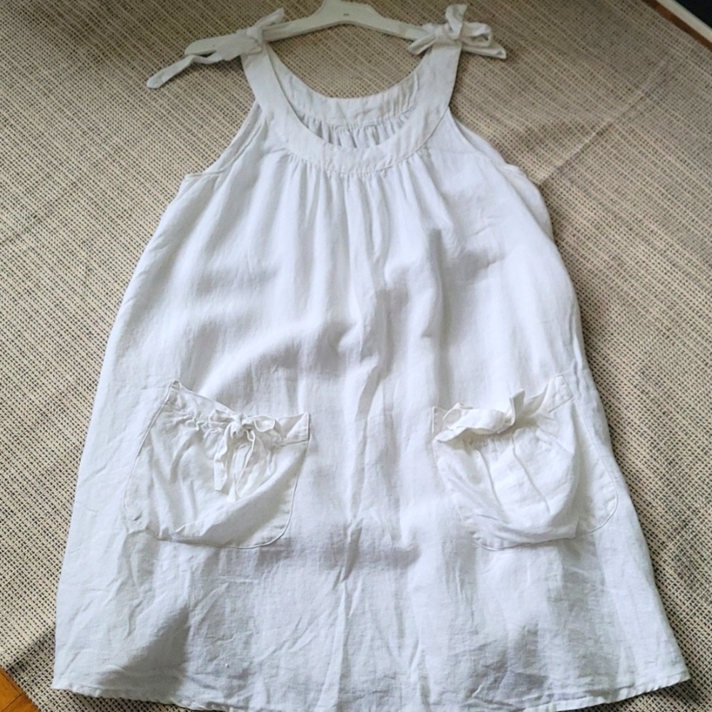 NEW❣️ 100%Linen made in Italy